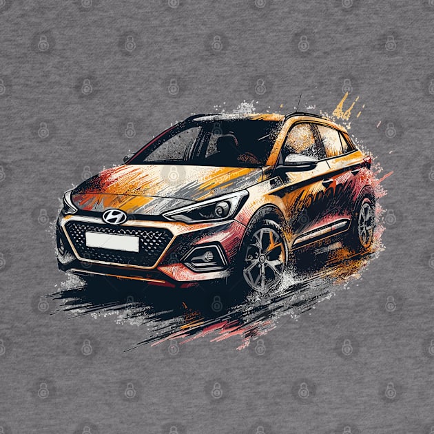 Hyundai i20 by Vehicles-Art